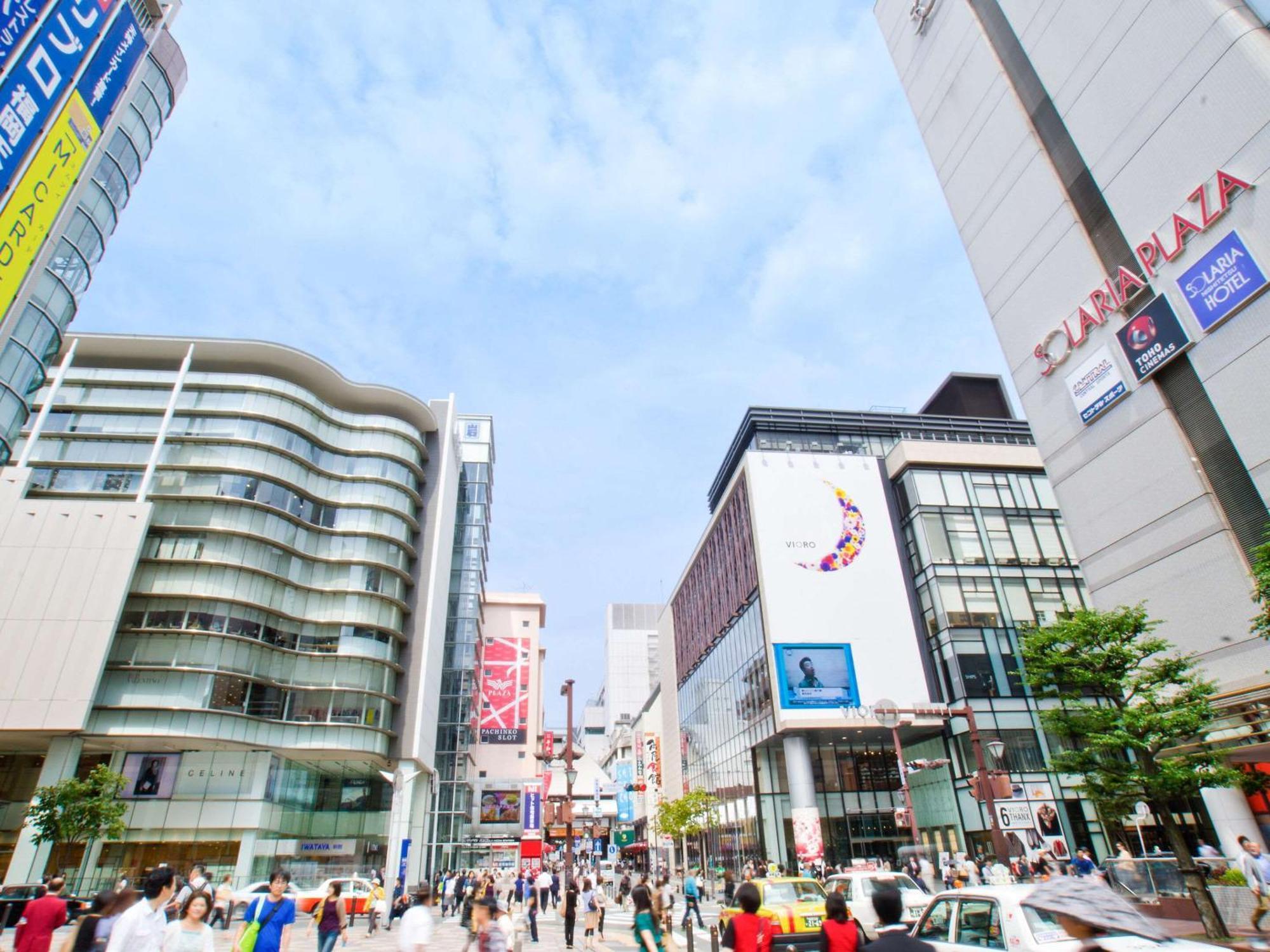 Comfort Inn Fukuoka Tenjin Exteriér fotografie