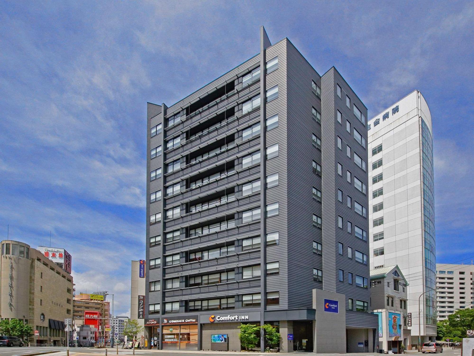 Comfort Inn Fukuoka Tenjin Exteriér fotografie