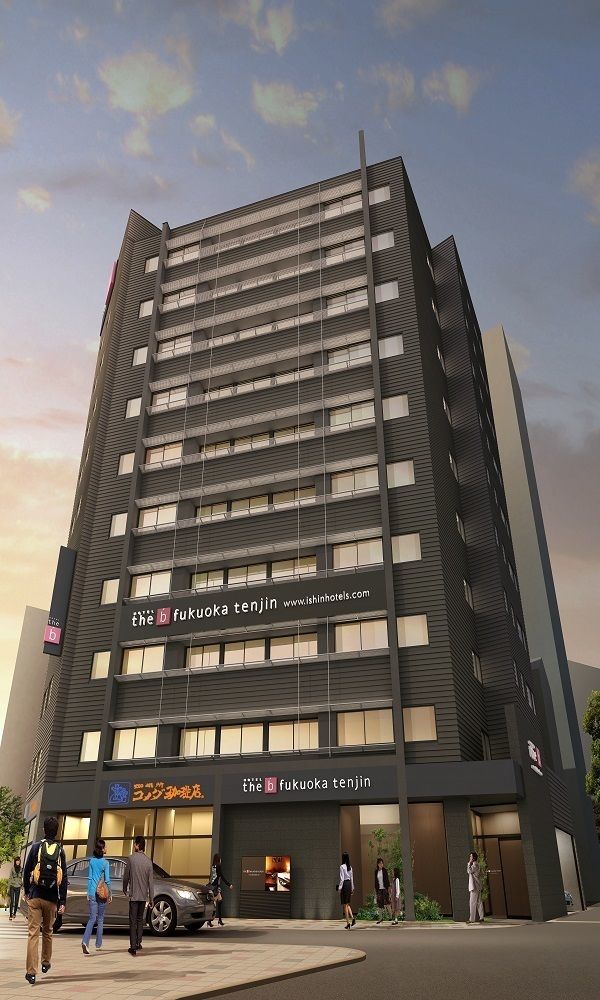 Comfort Inn Fukuoka Tenjin Exteriér fotografie
